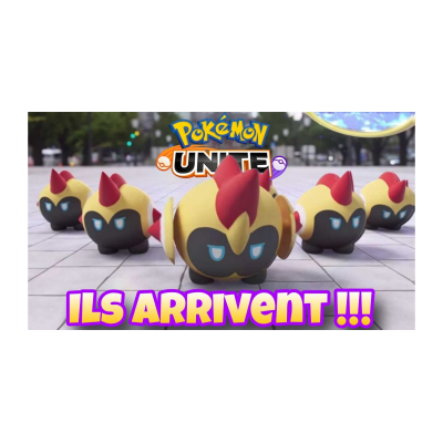 Hexadron rejoint l'arène de Pokémon UNITE le 25 avril