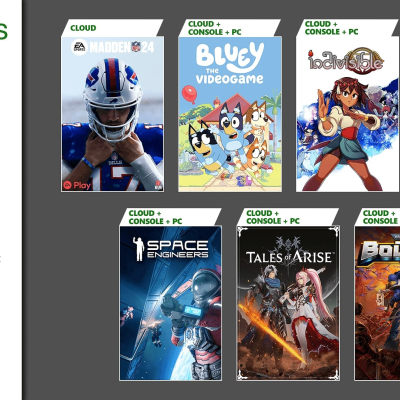 Xbox Game Pass : Nouveautés et départs fin février