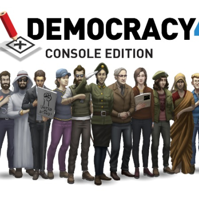Democracy 4 débarque sur Switch en juin 2024