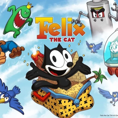 Felix the Cat revient en bundle numérique sur PlayStation et Switch