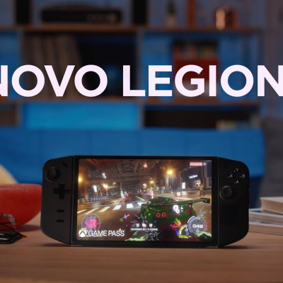 Précommande ouverte pour la console portable Lenovo Legion Go