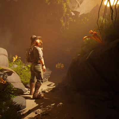 Under a Rock : Un nouveau jeu de survie coopératif annoncé pour 2024
