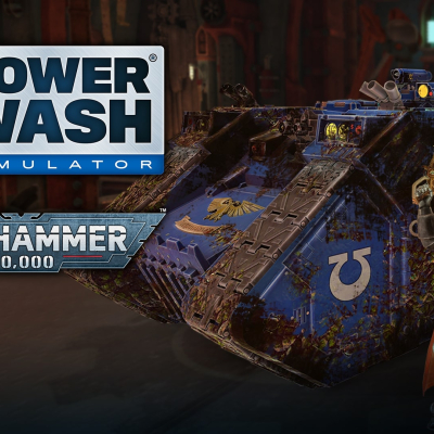 PowerWash Simulator accueille Warhammer 40,000 en DLC