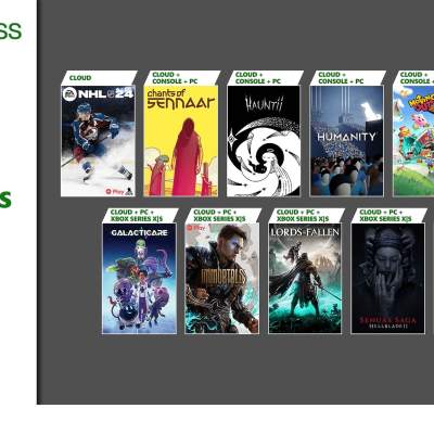 Xbox Game Pass enrichit son catalogue fin mai avec des titres majeurs