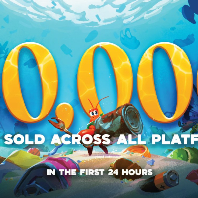 Another Crab’s Treasure réalise 30 000 ventes le jour de sa sortie