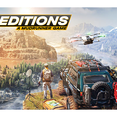 Expeditions: A MudRunner Game, une aventure épique annoncée pour 2024