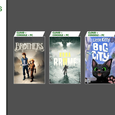 Xbox Game Pass : les nouveautés et départs de début mai 2024