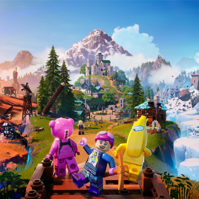 LEGO Fortnite : Epic Games et LEGO Group annoncent un monde ouvert dans Fortnite