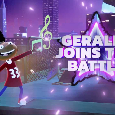Gérald de Hé Arnold ! rejoint le casting de Nickelodeon All-Star Brawl 2