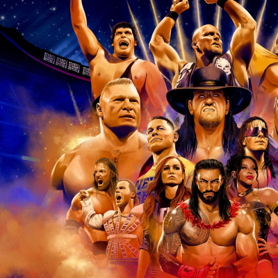 WWE 2K24 : Post Malone doublement à l'affiche