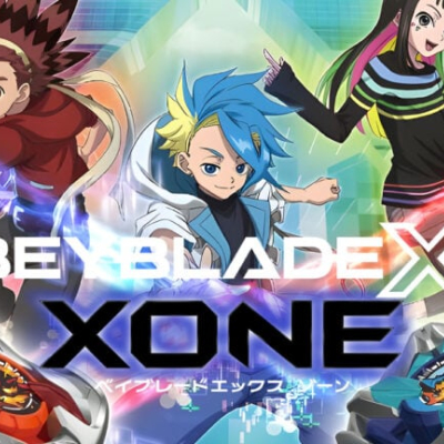 Beyblade X : XONE, le nouveau jeu de toupies sur Switch