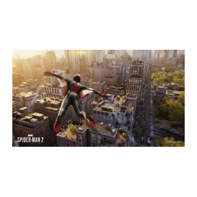 Marvel’s Spider-Man 2 proposera une carte deux fois plus grande et le choix entre deux personnages