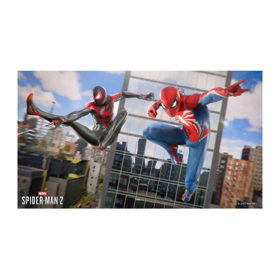 Marvel’s Spider-Man 2 : Le futur de Miles et Peter selon Insomniac Games
