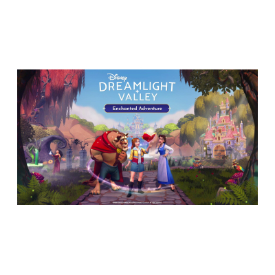 La Belle et la Bête rejoignent le jeu Disney Dreamlight Valley dans la dernière mise à jour