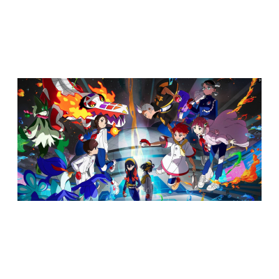 Nouveau trailer pour le DLC de Pokémon Écarlate et Violet annoncé