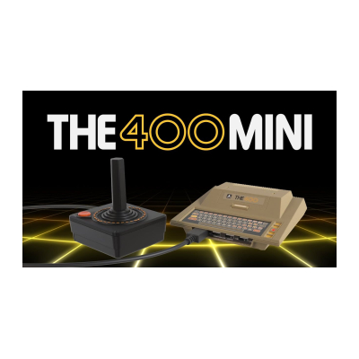 THE400 Mini : L'Atari 400 revient en version miniaturisée