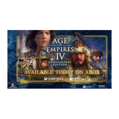 Sortie surprise d'Age of Empires 4 sur Xbox et Xbox Game Pass