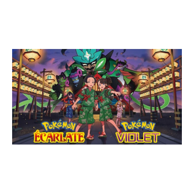 Nouvelle mise à jour pour Pokémon Écarlate et Violet : DLC et autres améliorations disponibles