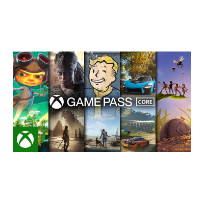 Découvrez les jeux inclus dans le nouveau Xbox Game Pass Core