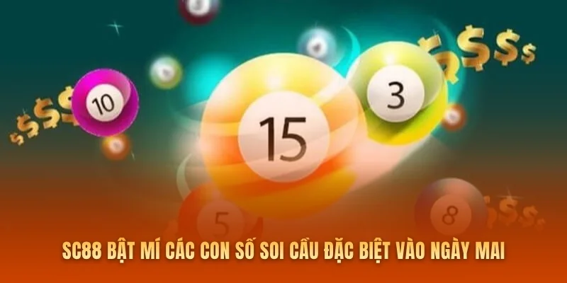SC88 bật mí các con số soi cầu đặc biệt vào ngày mai
