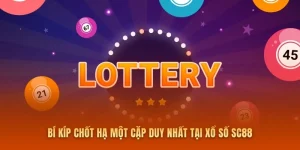 Bí Kíp Chốt Hạ Một Cặp Duy Nhất Tại Xổ Số SC88