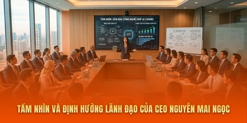 Tầm nhìn và định hướng lãnh đạo của CEO Nguyễn Mai Ngọc